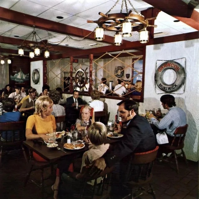 Red Lobster In The 1970s