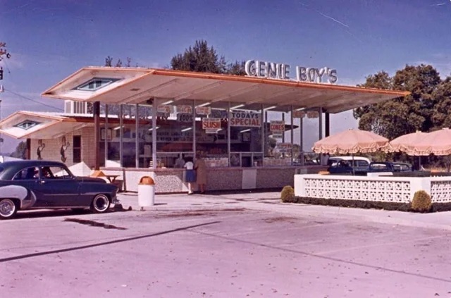 Genie Boy’s Drive-In