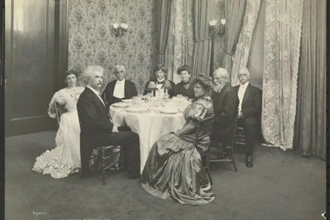 Delmonico's Restaurant in New York City - 1905.