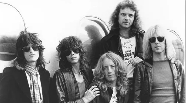 Aerosmith Promo Pic in 1978