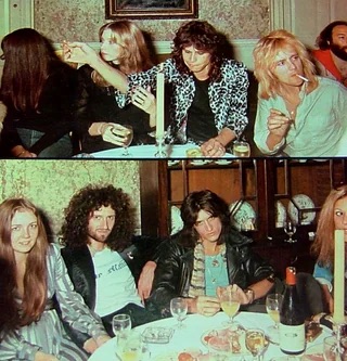 Aerosmith and Queen