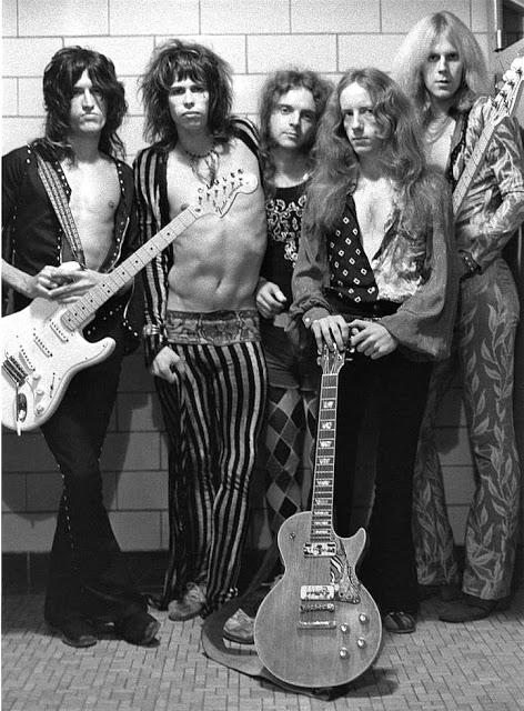 Group Shot Backstage - 1973