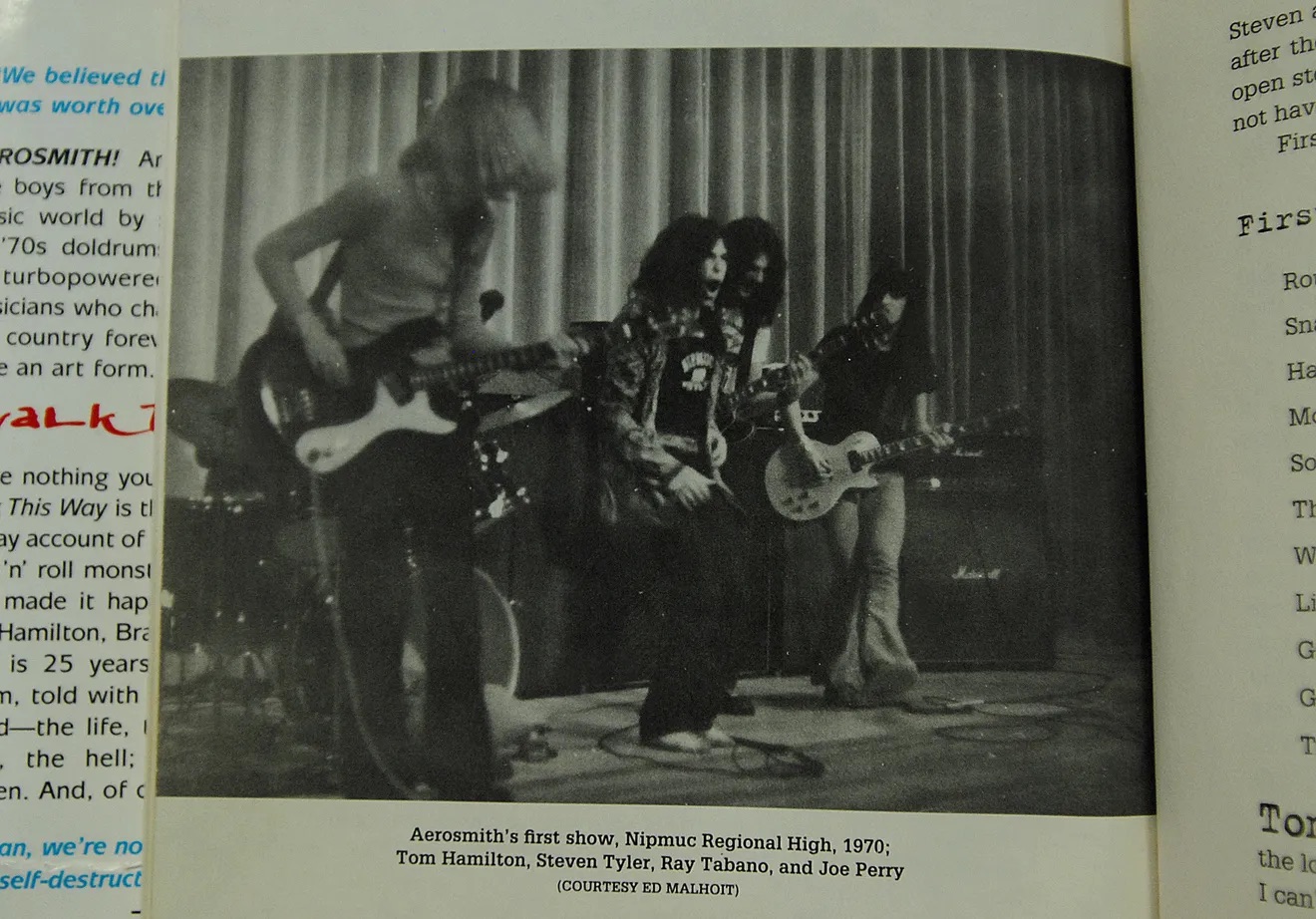 Aerosmith's Very First Show