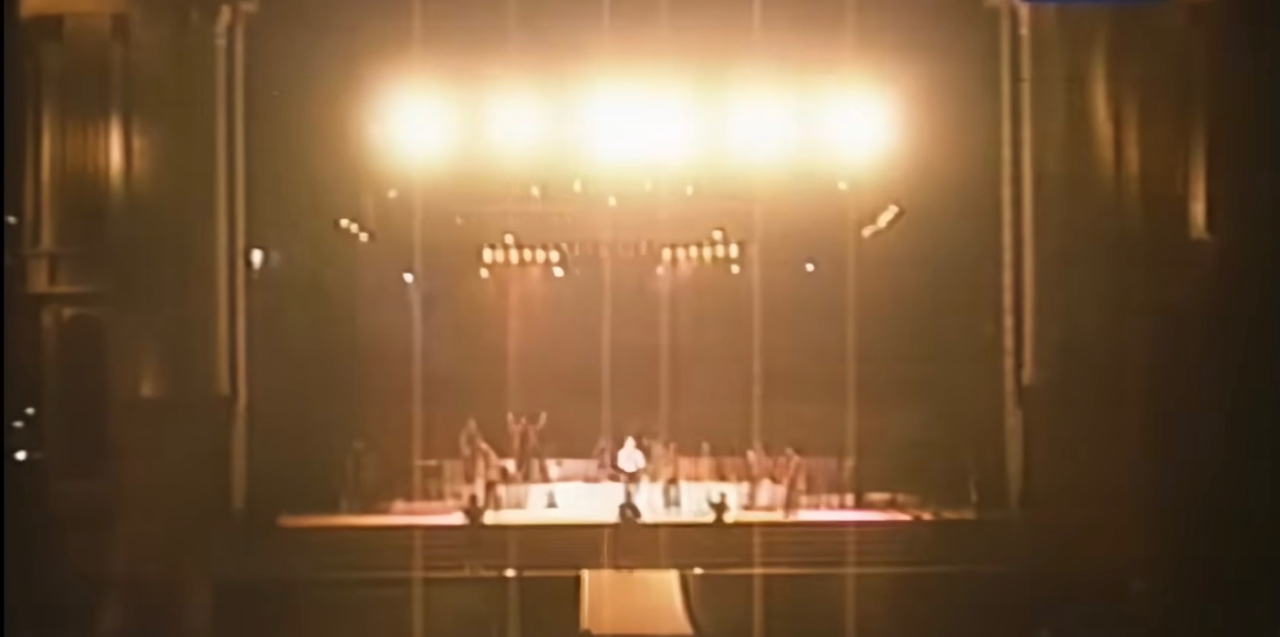 A Wide Shot of the Stage