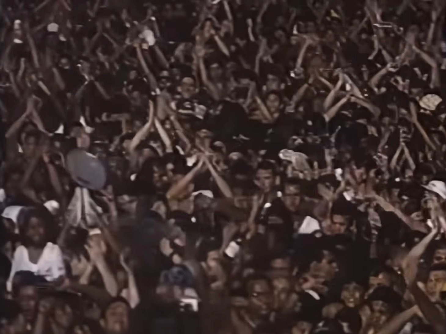 A Close-up of The Crowd