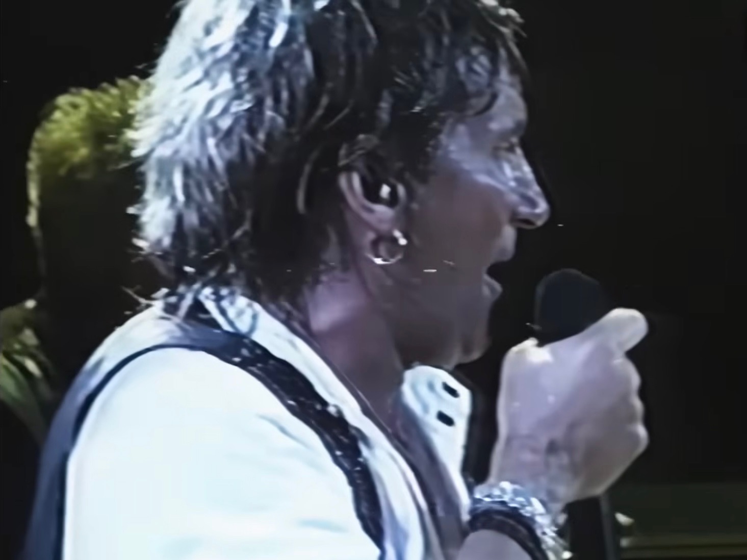 Rod Giving It His All