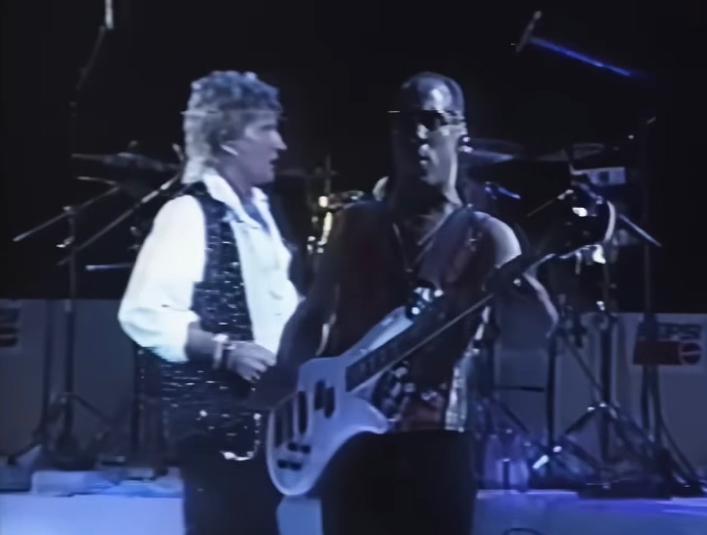 Rod and Bass Player Carmine Rojas