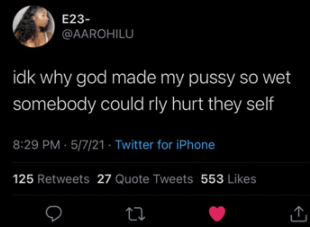 20 NSFW Tweets So Unholy That They Might Get Censored