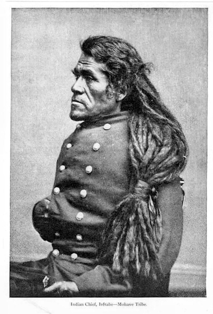 Chief Iretaba of the Mohave Tribe 