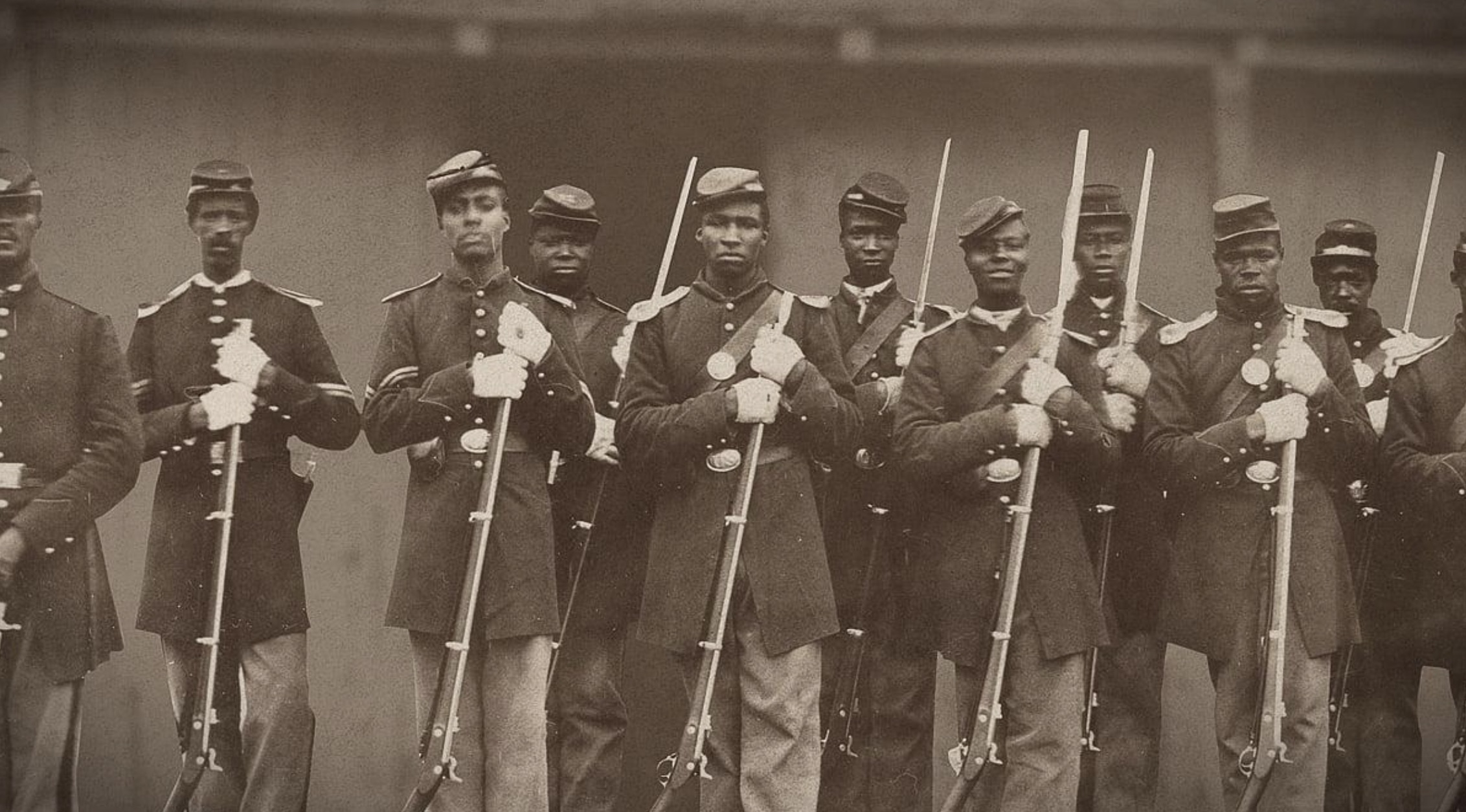 The Buffalo Soldiers 