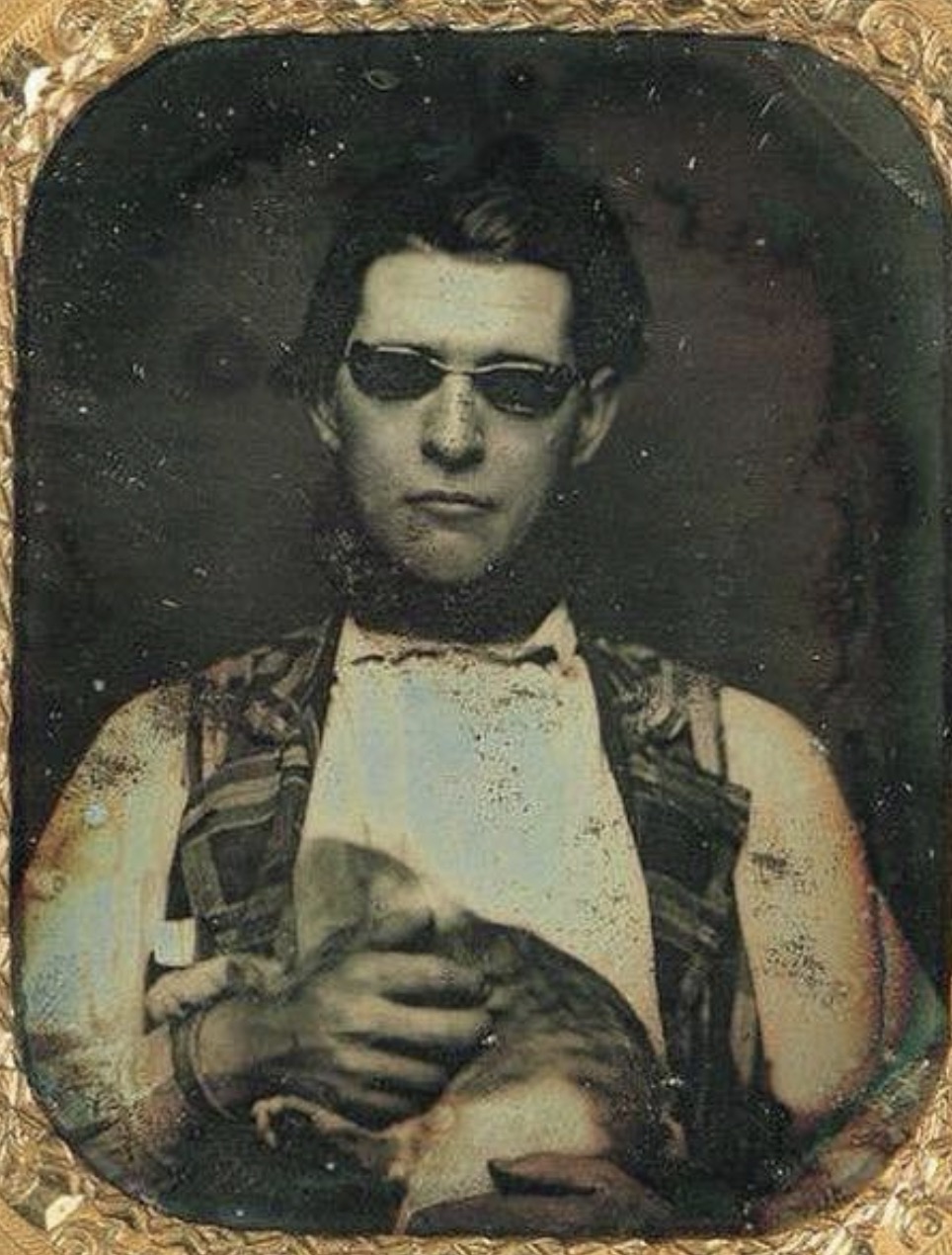Daguerreotype Portrait 
