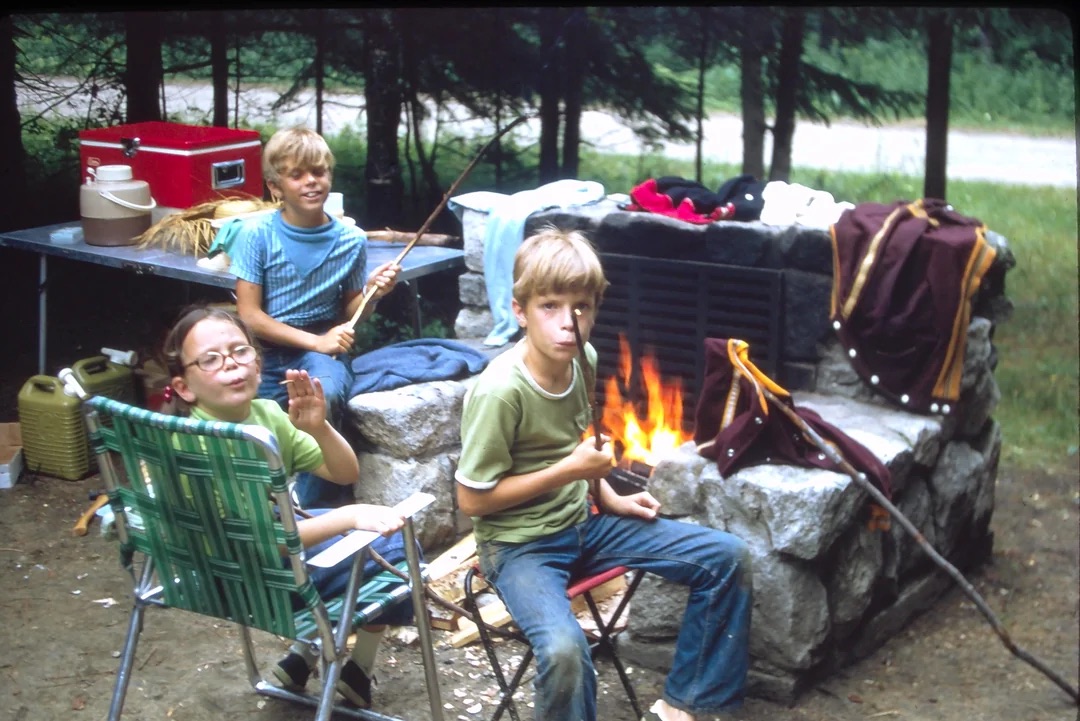 Roasting Marshmallows