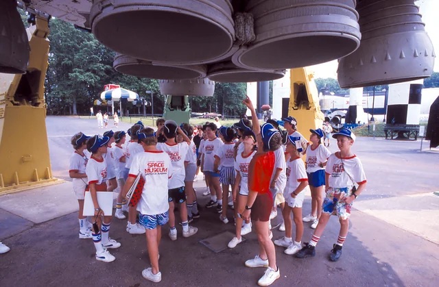 The First Space Campers 