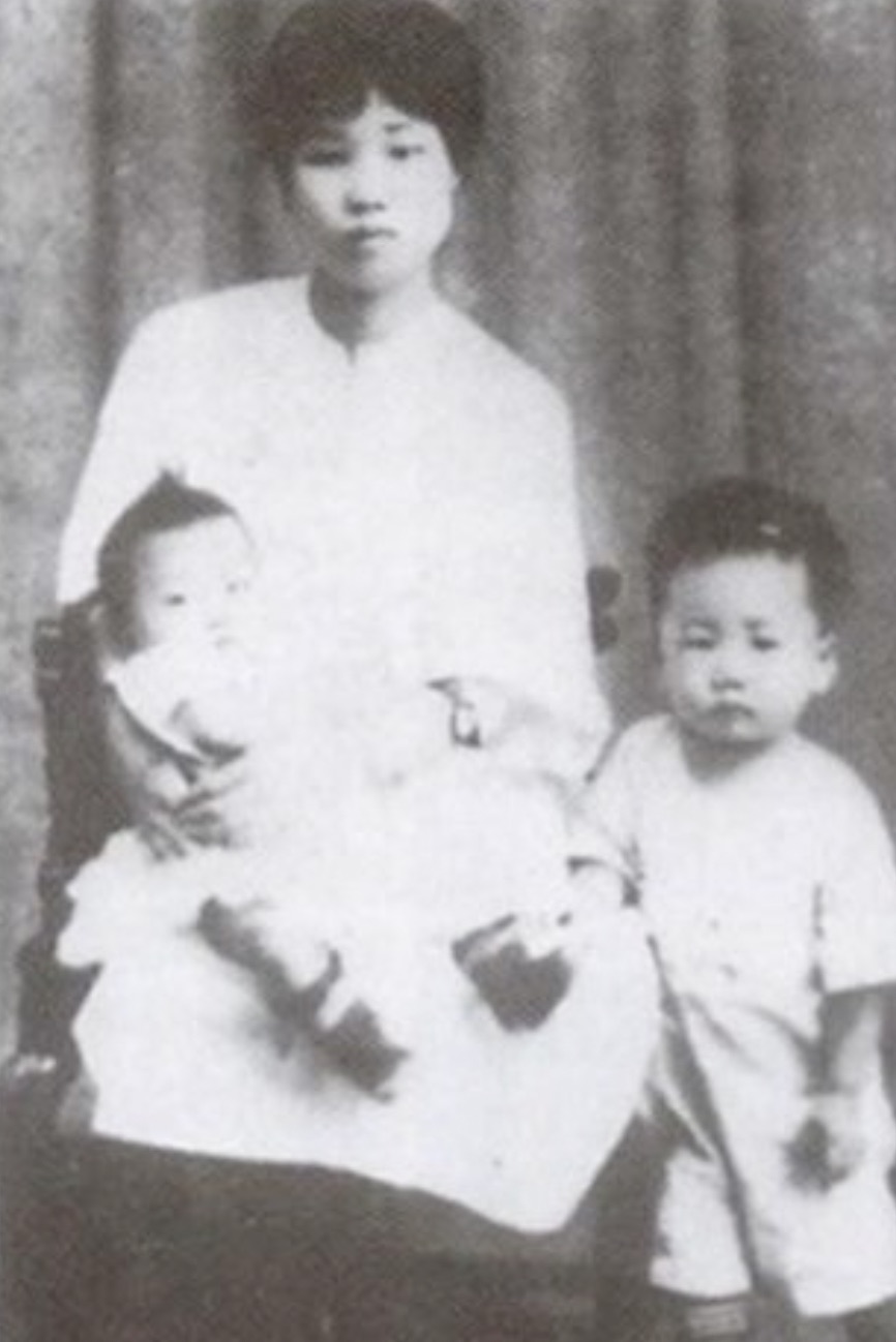 Mao Zedong and his family