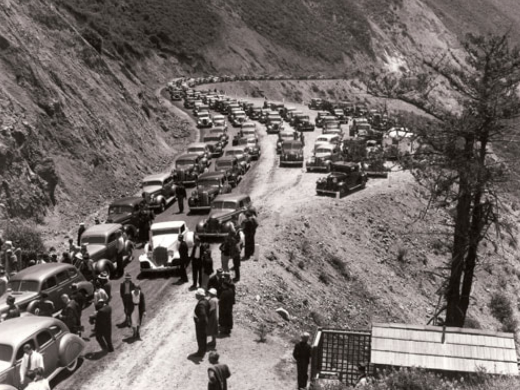 22 Nostalgic Photos Of The Best Road In America