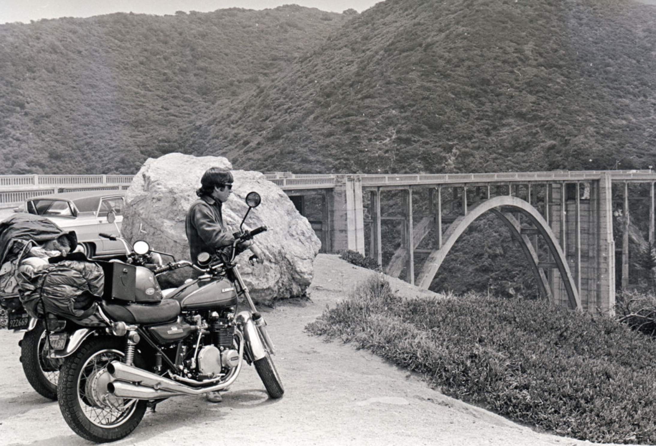 22 Nostalgic Photos Of The Best Road In America
