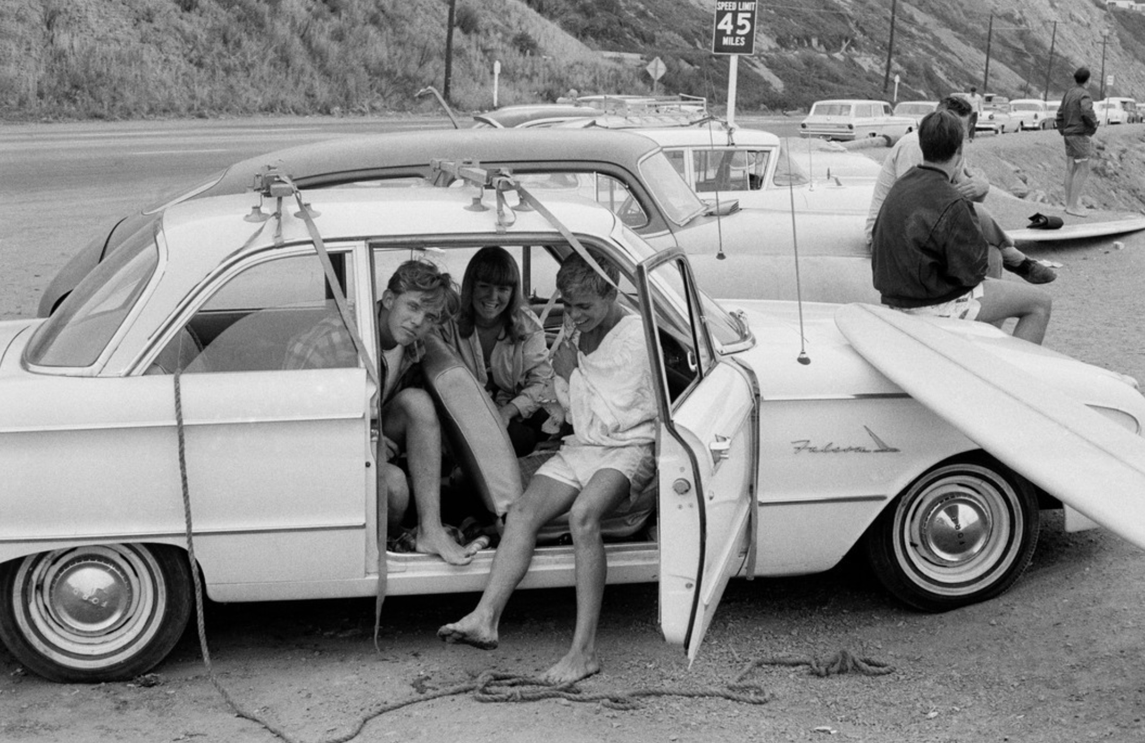 22 Nostalgic Photos Of The Best Road In America