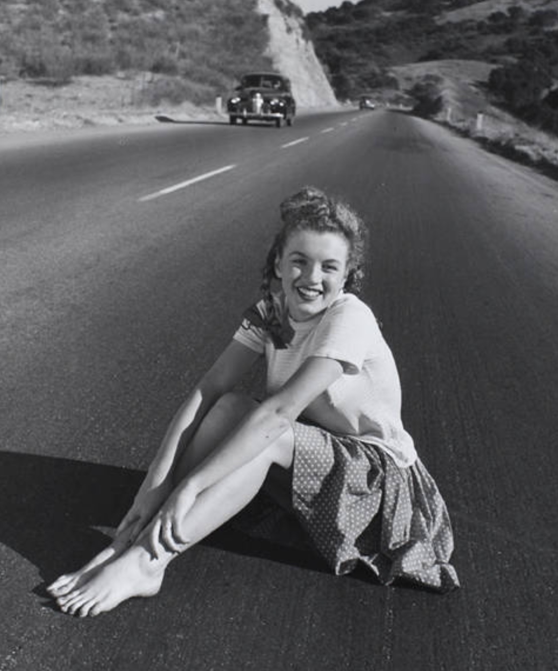 22 Nostalgic Photos Of The Best Road In America