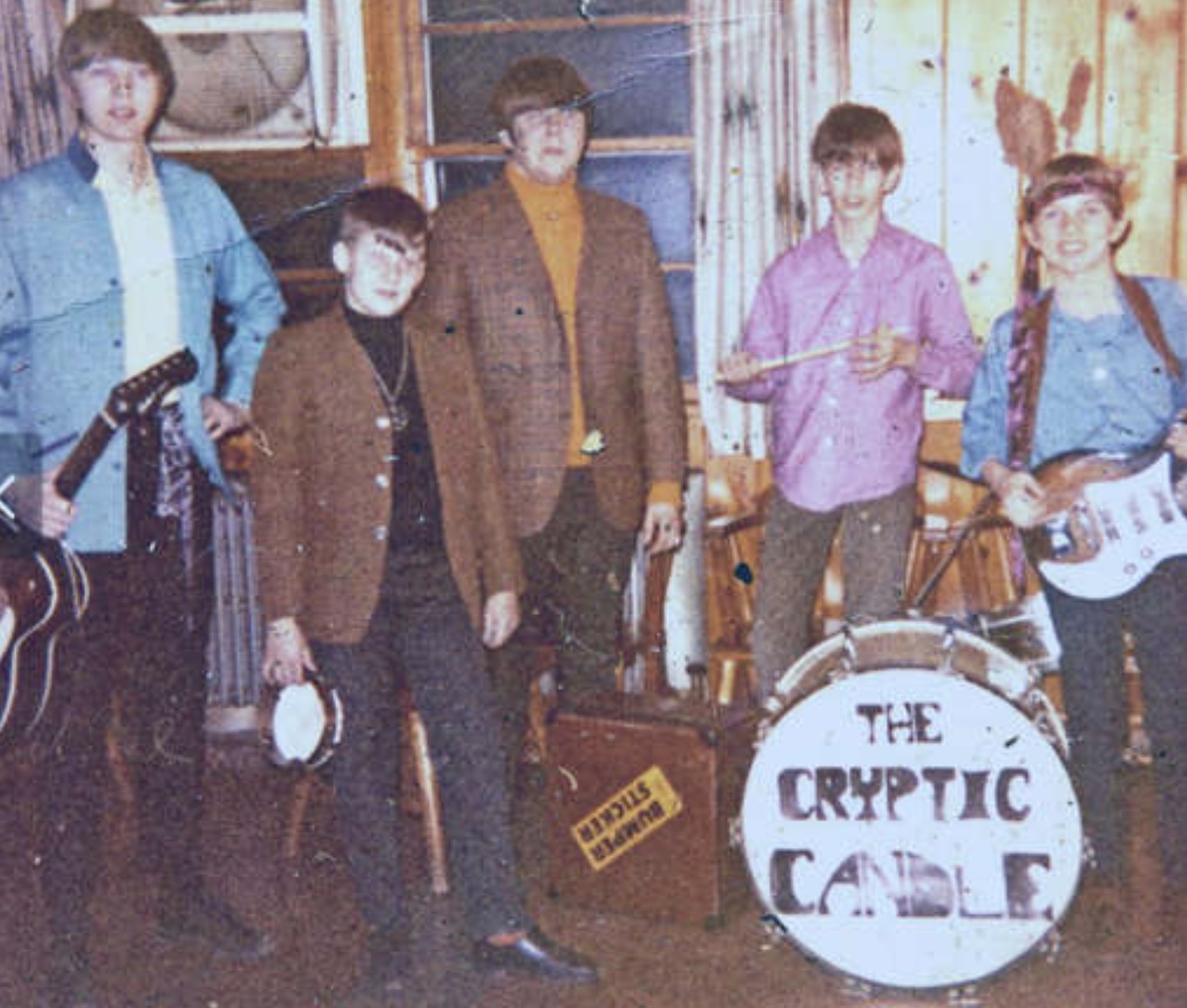 21 Photos Of 60s & 70s Garage Bands Rocking Out