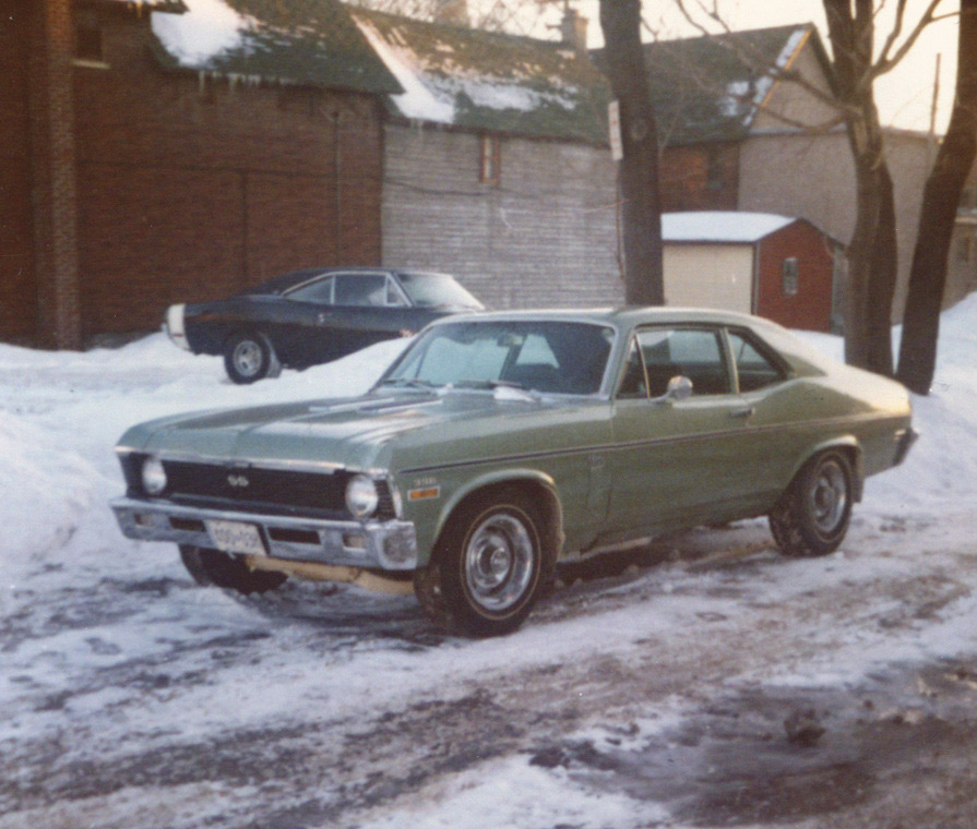 Chevy Nova SS