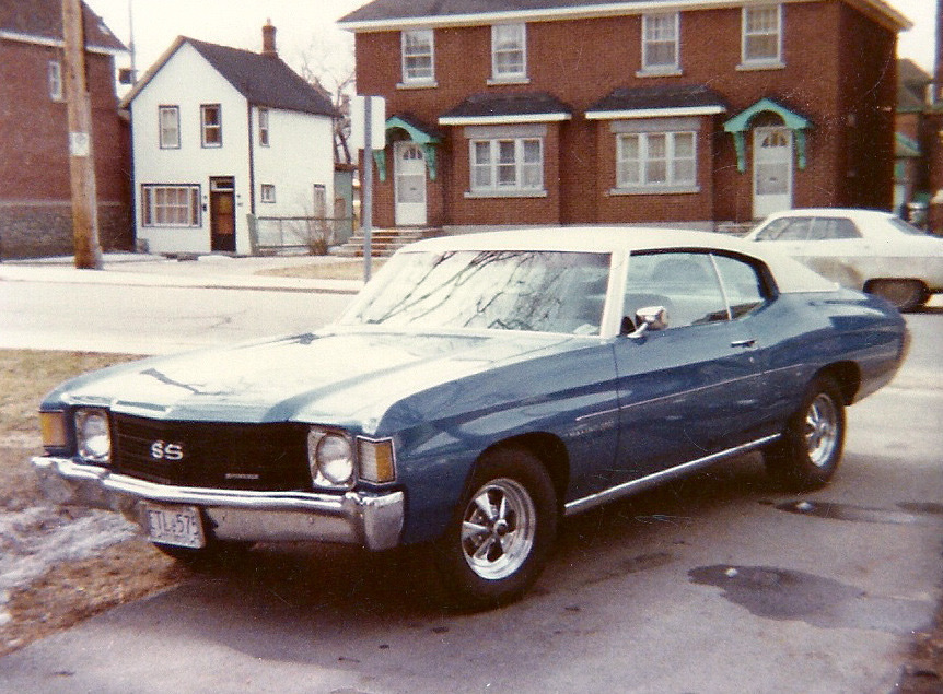 Chevy Chevelle SS