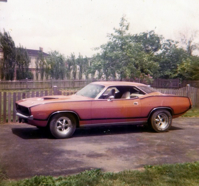Plymouth Barracuda 