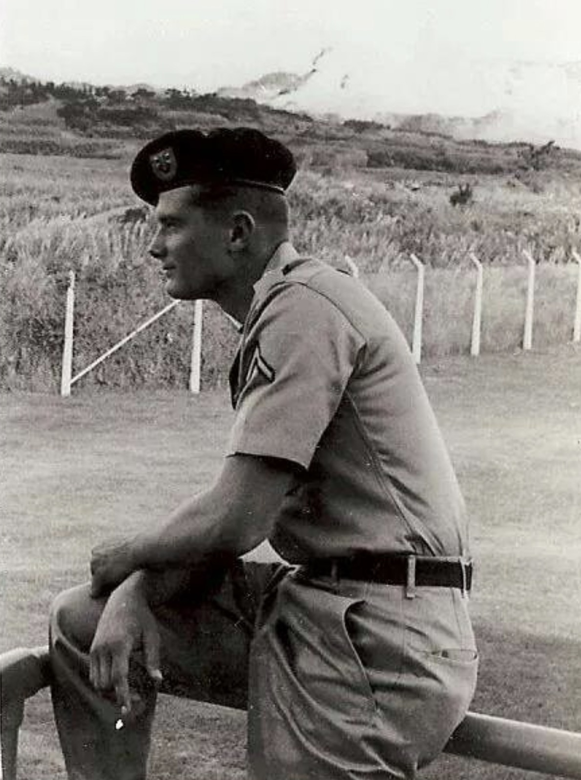 My Green Beret Grandpa, 1960s. 