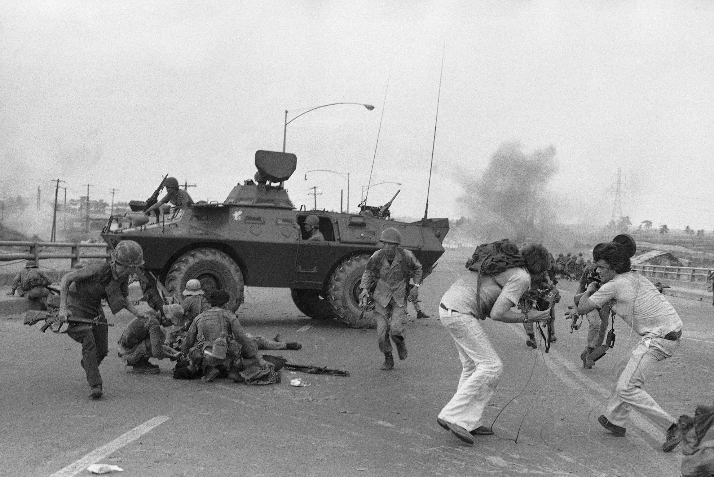 19 Photos Remembering The Fall Of Saigon