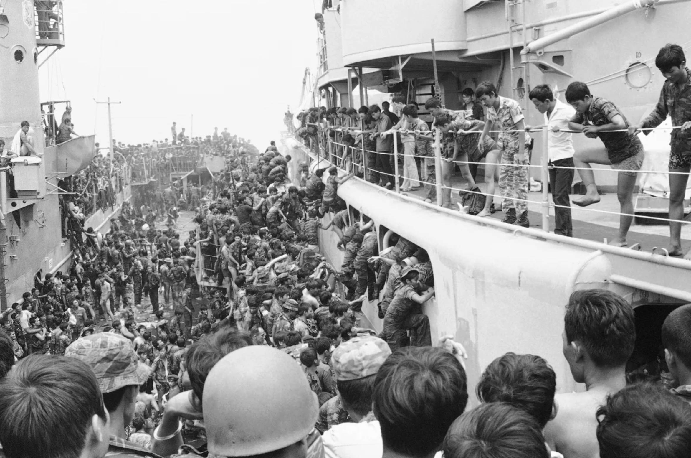 19 Photos Remembering The Fall Of Saigon