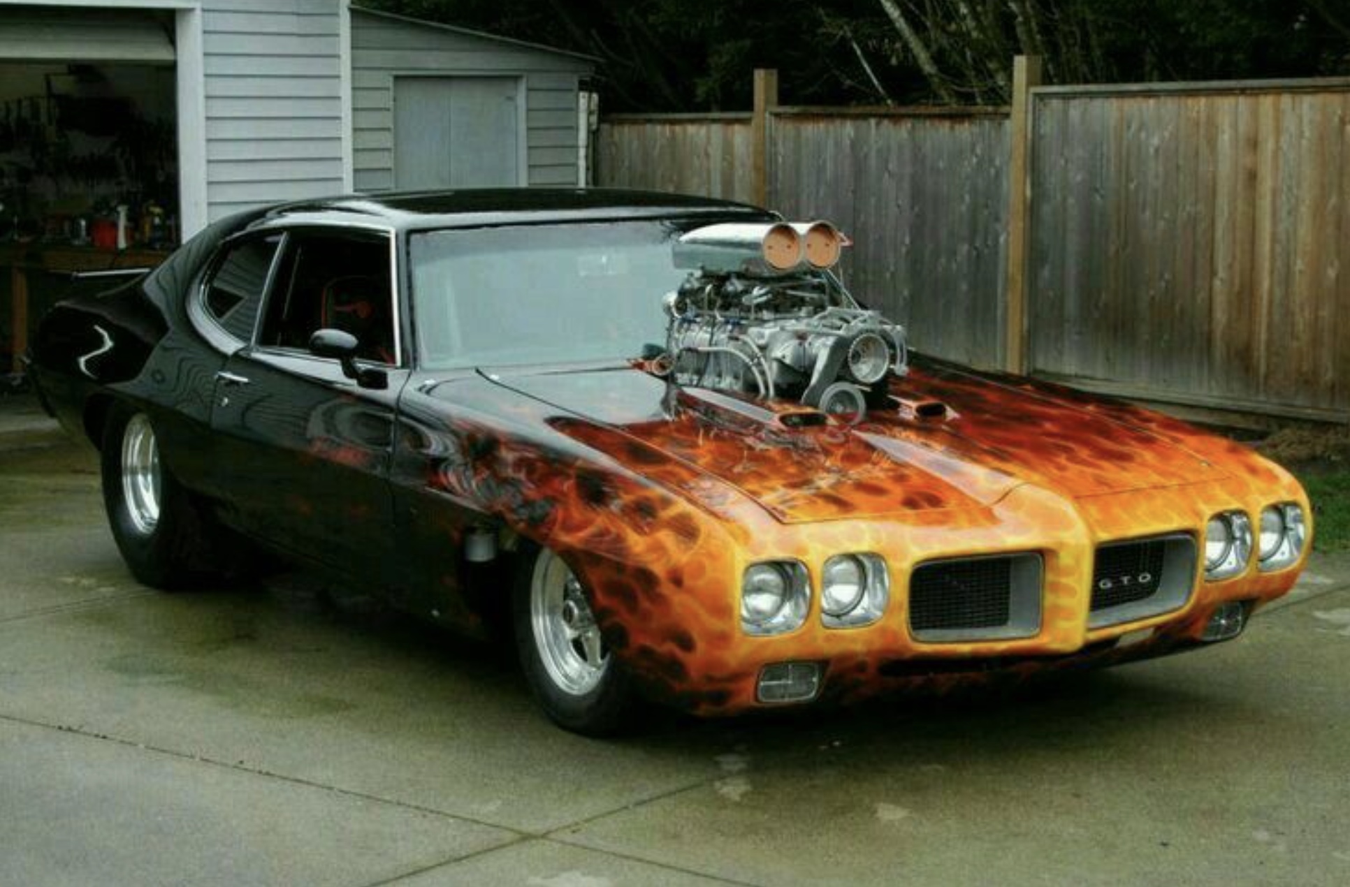 22 Photos Of Crazy 1970s Muscle Car Paint Jobs