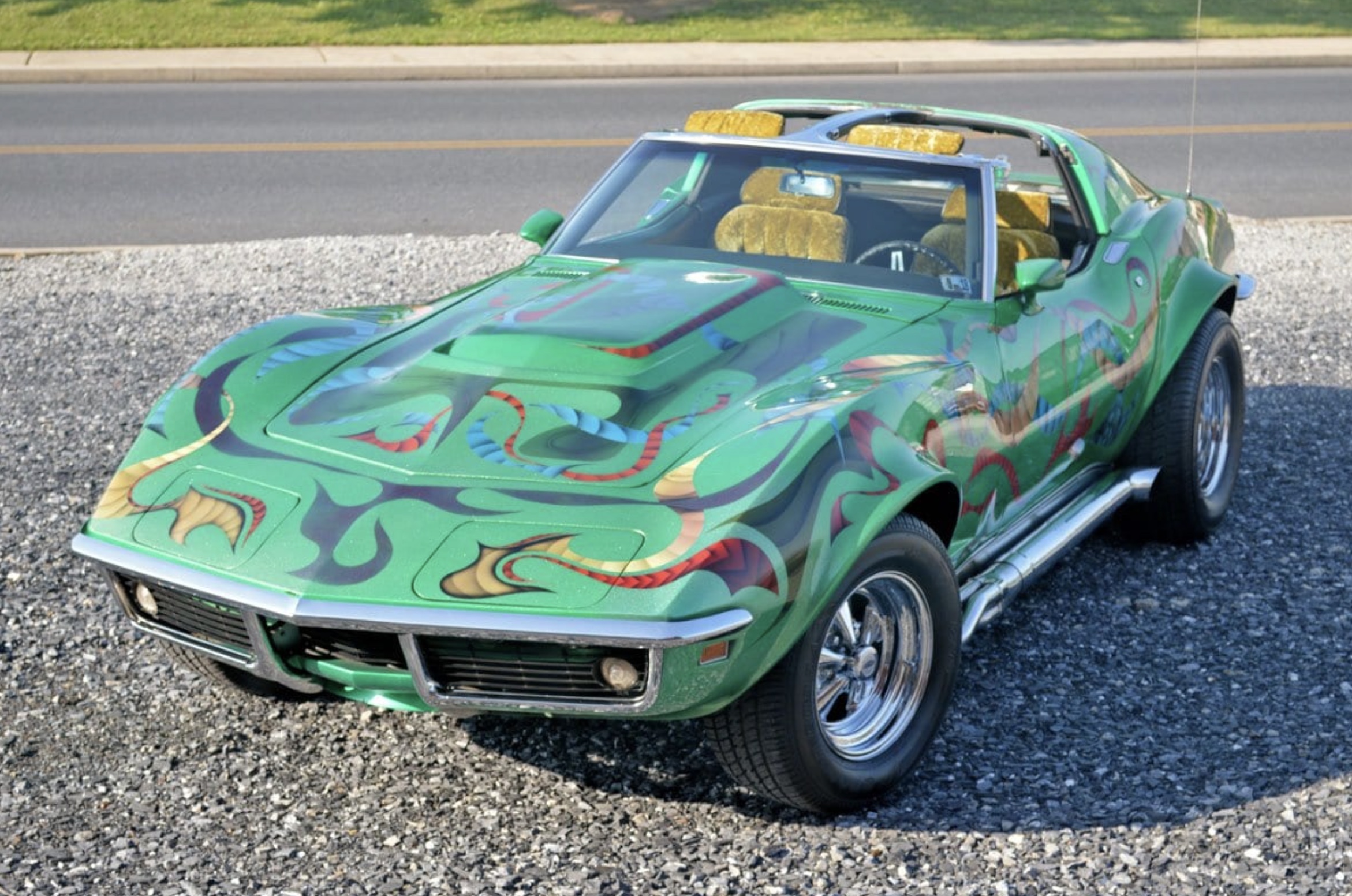 22 Photos Of Crazy 1970s Muscle Car Paint Jobs