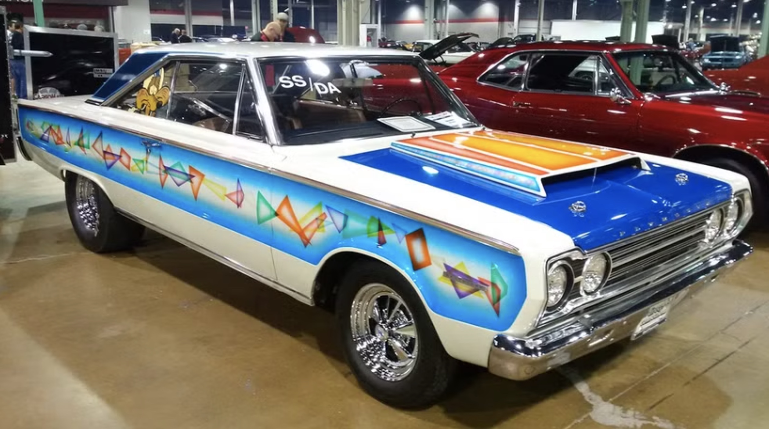 22 Photos Of Crazy 1970s Muscle Car Paint Jobs