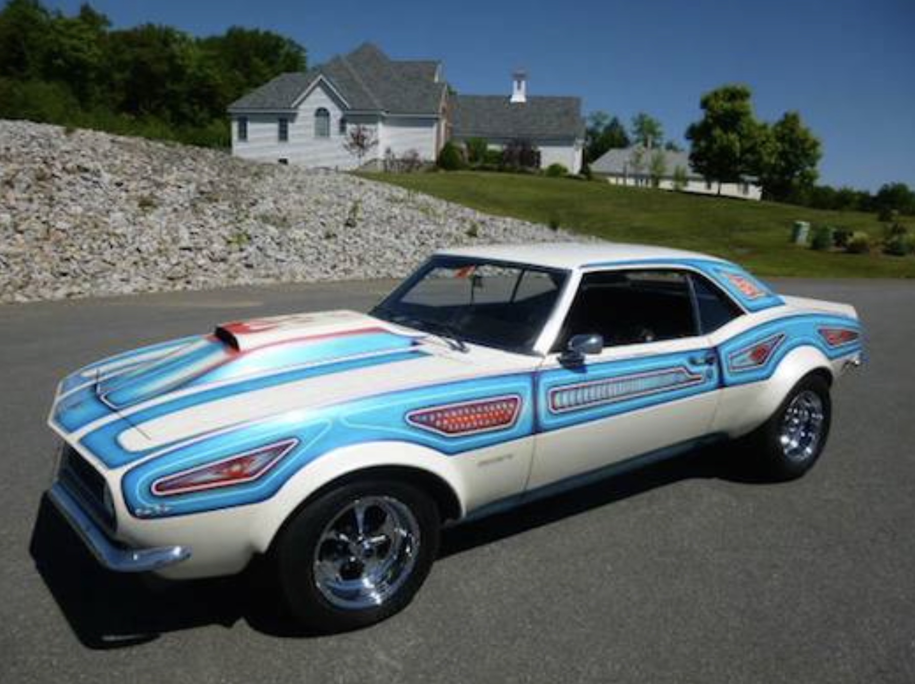 22 Photos Of Crazy 1970s Muscle Car Paint Jobs
