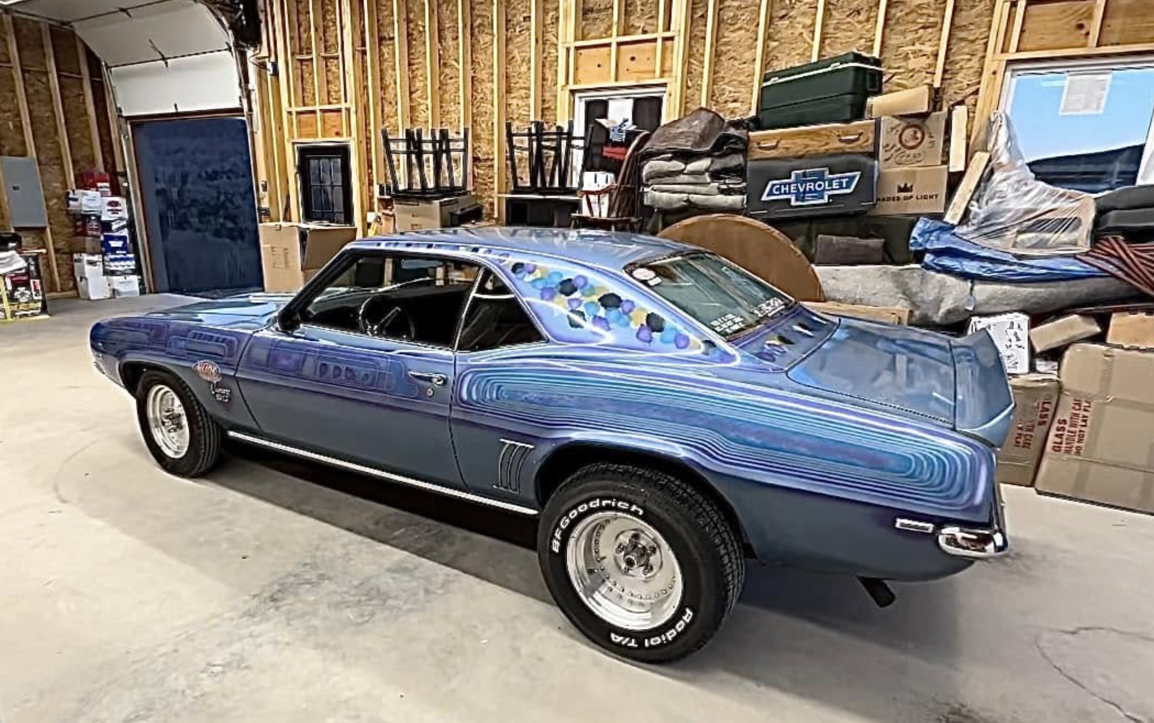 22 Photos Of Crazy 1970s Muscle Car Paint Jobs