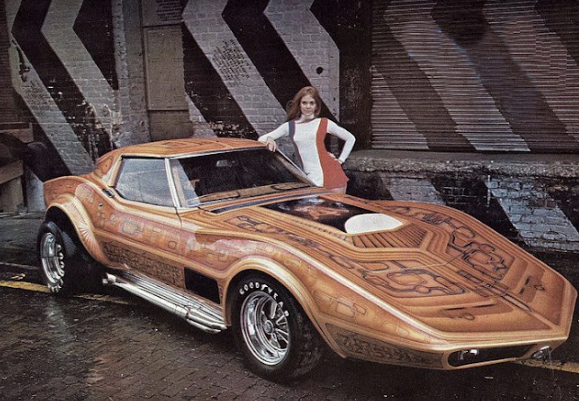 22 Photos Of Crazy 1970s Muscle Car Paint Jobs