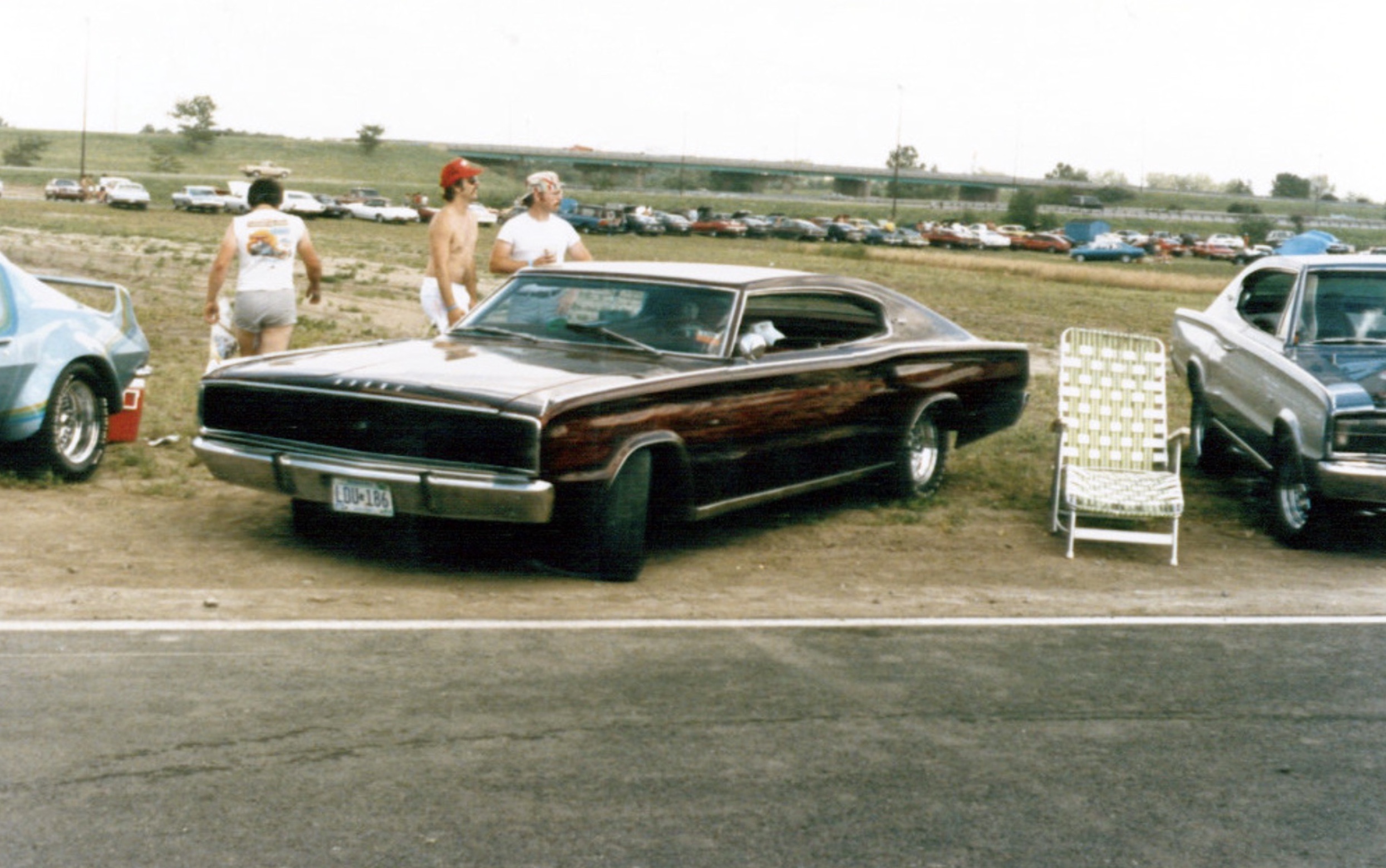 21 Photos Remembering The Peak Era Of Muscle Cars