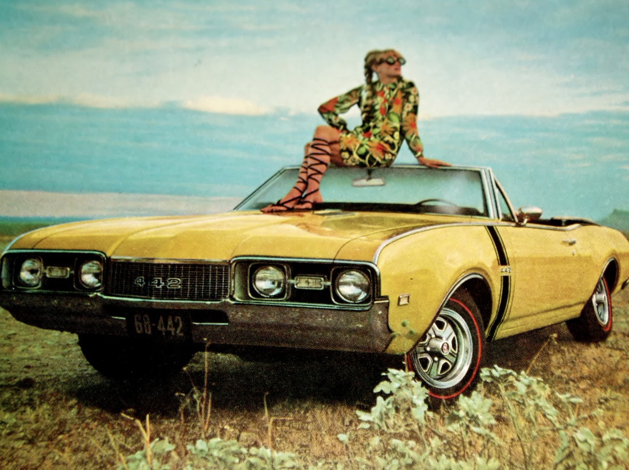 21 Photos Remembering The Peak Era Of Muscle Cars