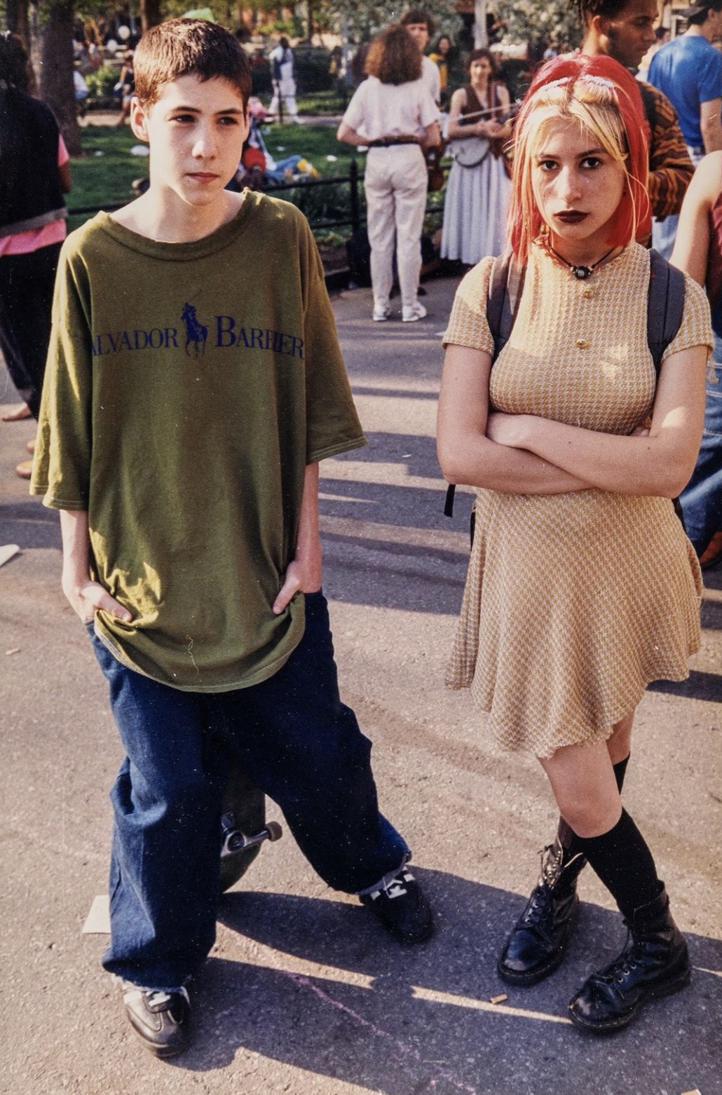 22 Photos Of Gen X Holding Down The 1990s