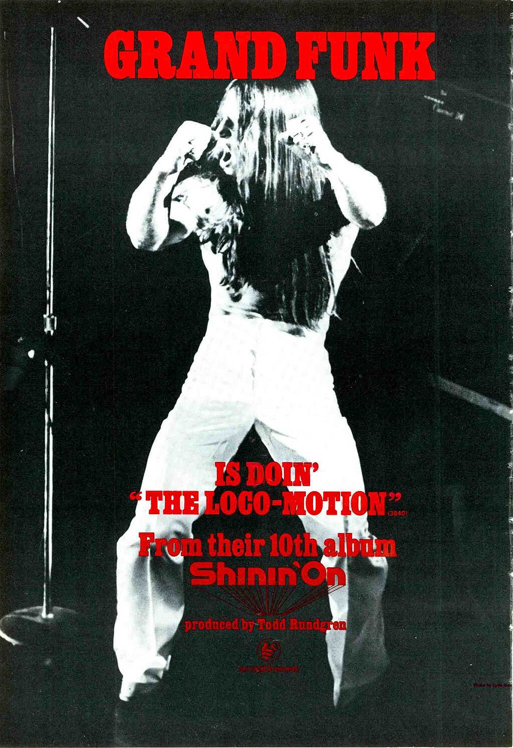 An ad in Cashbox Magazine - March 2, 1974