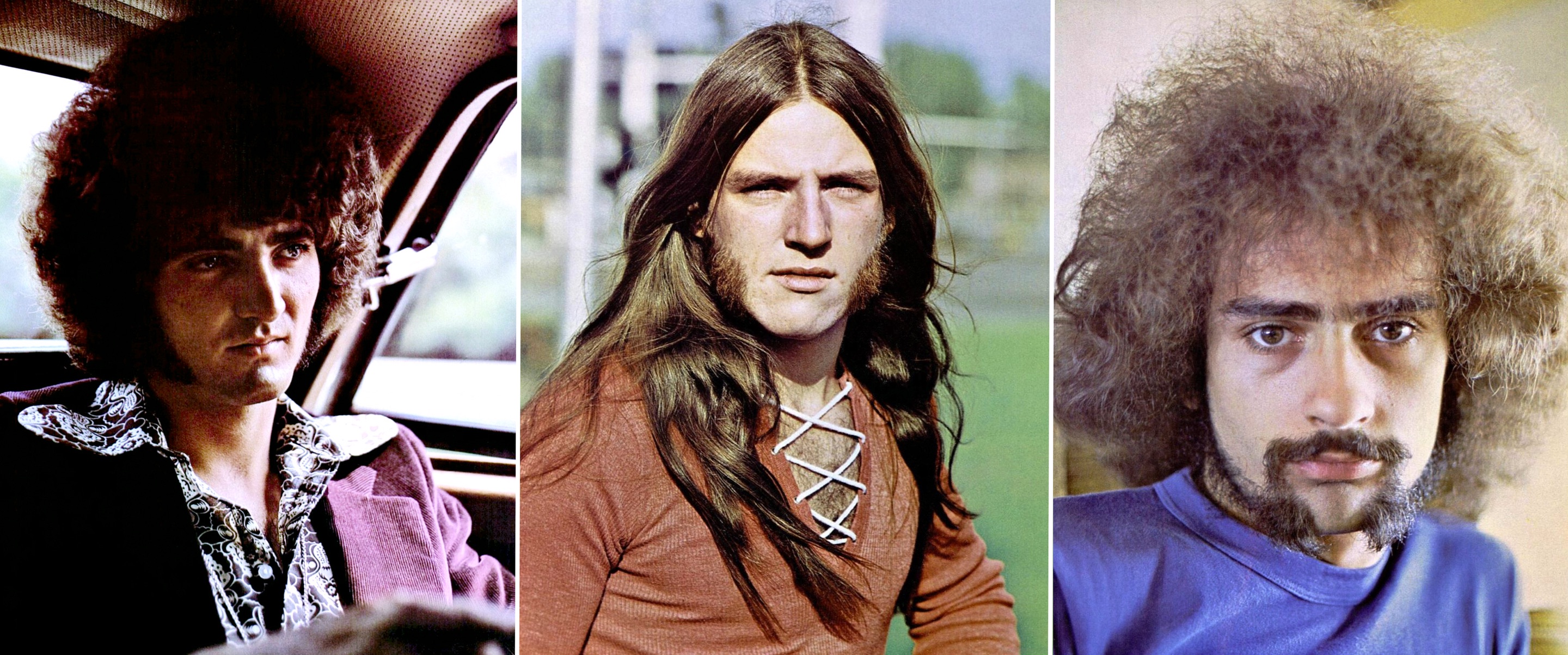 Portraits of the Original Members From 1971