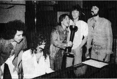 Frank Zappa with Grand Funk Railroad - 1975