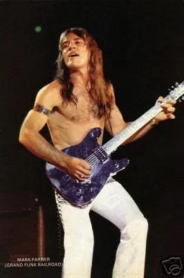 A Shirtless Mark Farner