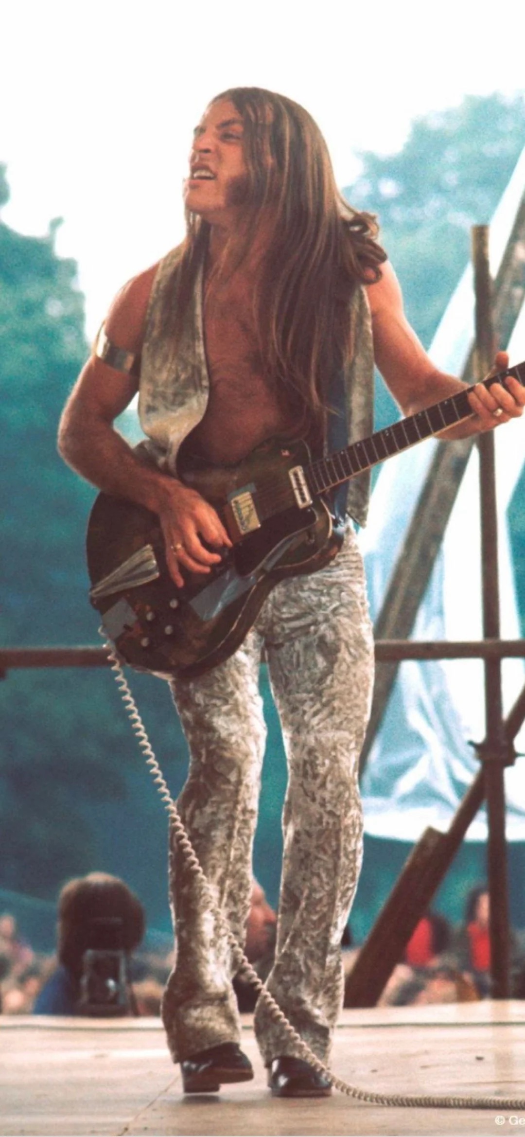 Must have been a tasty lick.