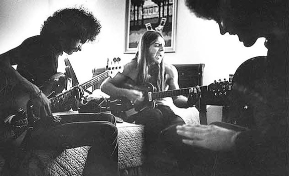 Jamming In A Hotel Room - Early '70s