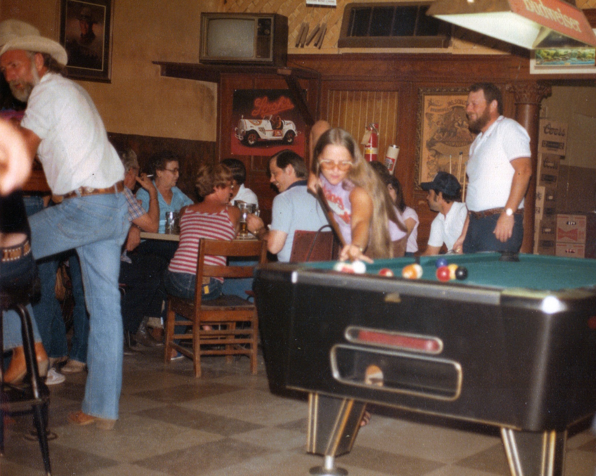 The '70s Pool Shark