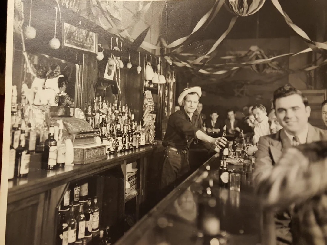 A Western Dive in the 1940s.