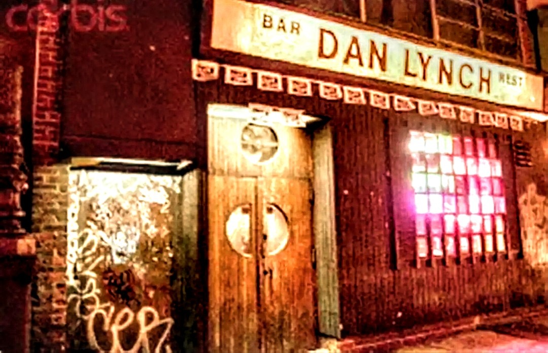 The Dan Lynch Blues Bar in New York City - 1984