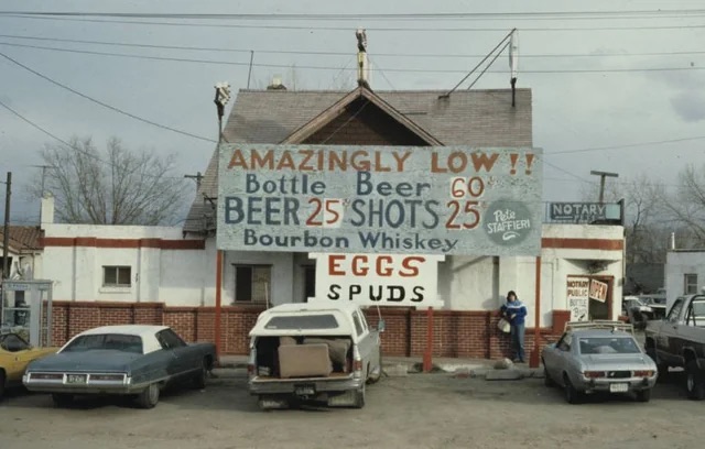 Dan's Corner Tavern at 5302 Brighton Blvd in Denver - 1970s