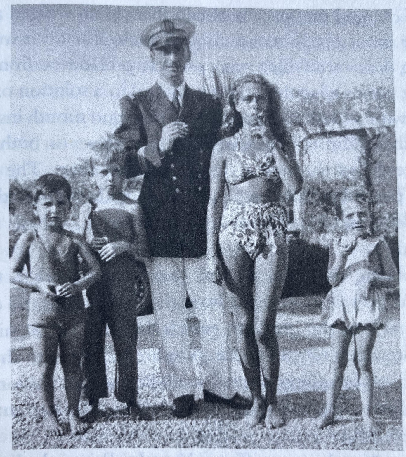 22 Red Cap Photos Remembering Jacques Cousteau