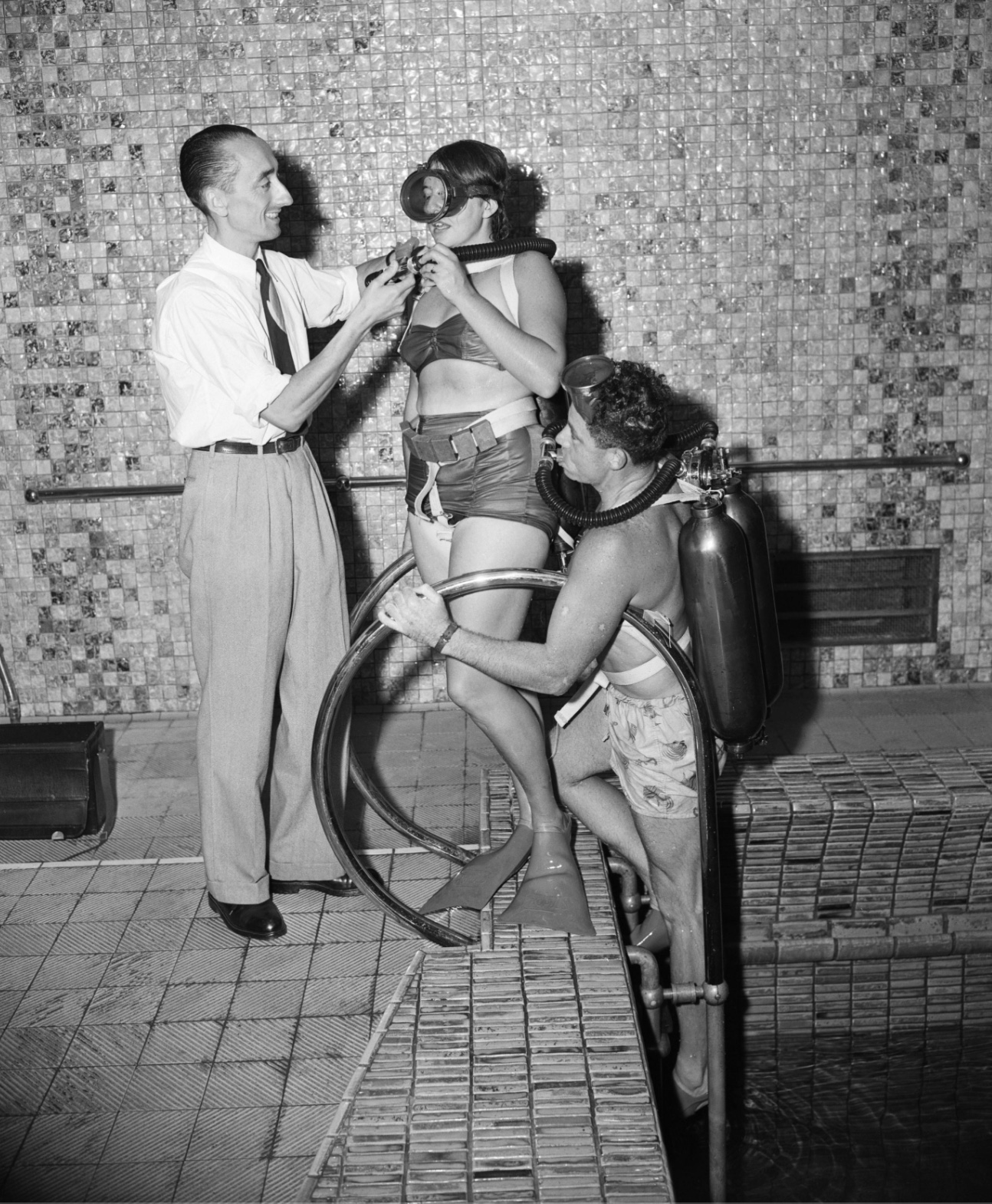 22 Red Cap Photos Remembering Jacques Cousteau